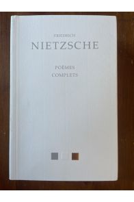 Poèmes complet de Nietzsche