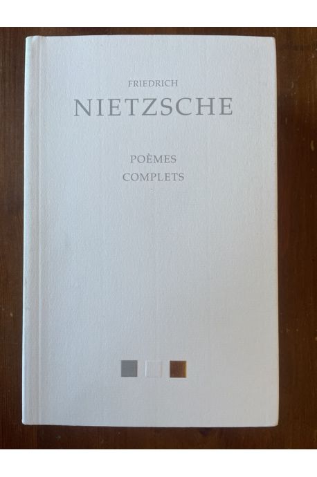Poèmes complet de Nietzsche