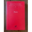 Ecrits philologiques Tome VIII, Platon