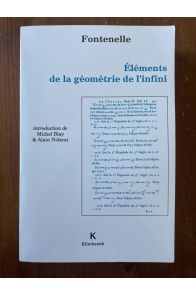 Eléments de la géométrie de l'infini