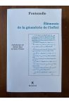 Eléments de la géométrie de l'infini