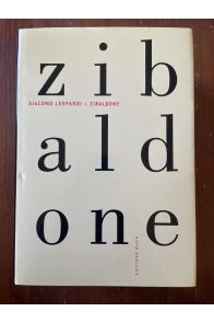 Zibaldone - Giacomo Leopardi traduit de l'italien, présenté et annoté par Bertrand Schefer