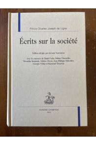 Ecrits sur la société