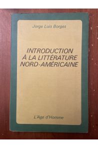 Introduction à la littérature nord-américaine