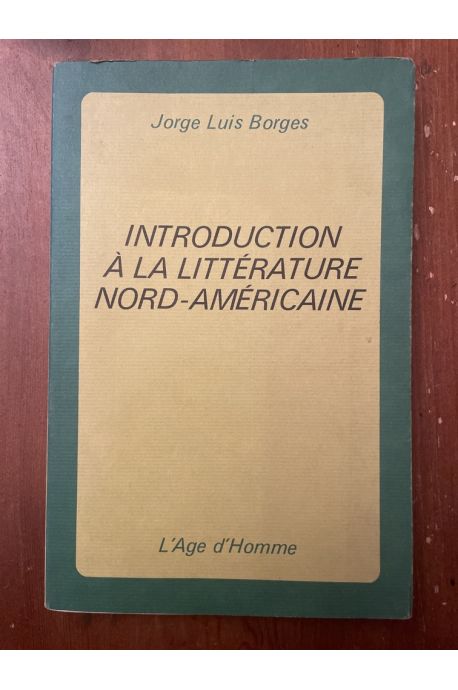 Introduction à la littérature nord-américaine