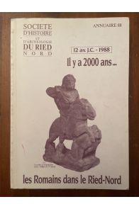 Les Romains dans le Ried Nord, 12 avant JC