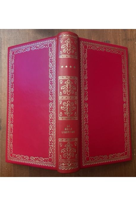 La belle libertine, livre illustré et signé par Fontanarosa