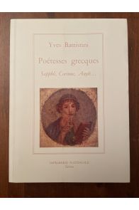 Les Poétesses grecques : Sapphô, Corinne, Anytè