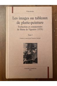 Les images ou tableaux de platte-peinture Tome 1