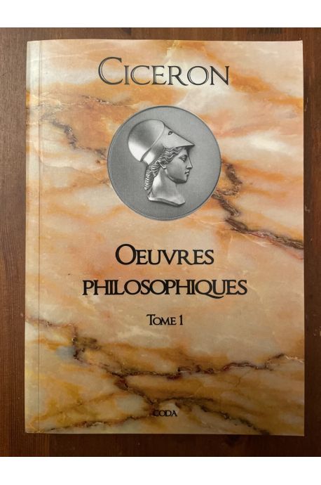 Oeuvres philosophiques de Cicéron Tome 1