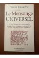 Le mensonge universel
