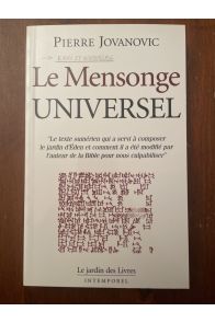 Le mensonge universel