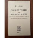 Essais et traités sur plusieurs sujets IV