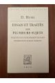 Essais et traités sur plusieurs sujets III
