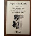 Steinlen, partitions musciales illustrées - Chansons et monologues d'Aristide Bruant