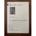 Chroniques Tome VIII (1382-1385) La bataille de Roosebeke
