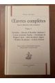 Oeuvres complètes Tome VI