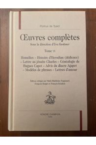 Oeuvres complètes Tome VI