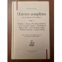 Oeuvres complètes Tome VI