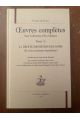 Oeuvres comlètes Tome VII, La droite imposition des noms (De recta nominum impositione)