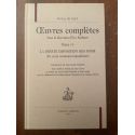 Oeuvres complètes Tome VII, La droite imposition des noms (De recta nominum impositione)
