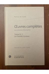 Oeuvres complètes Tome IV, 1, Le premier curieux