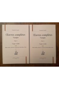 Oeuvres complètes section IV, 4, Voyage en Italie (2 volumes)