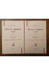 Oeuvres complètes section IV, 4, Voyage en Italie (2 volumes)
