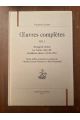 Oeuvres complètes Tome VIII, 1, Ménagerie intime, La Nature chez elle, Feuilletons divers (1833-1837)