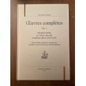 Oeuvres complètes Tome VIII, 1, Ménagerie intime, La Nature chez elle, Feuilletons divers (1833-1837)