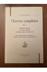 Oeuvres complètes Tome VIII, 1, Ménagerie intime, La Nature chez elle, Feuilletons divers (1833-1837)