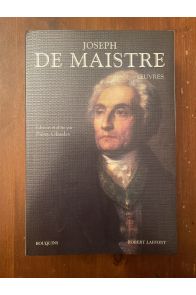Oeuvres de Joseph de Maistre