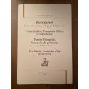 Fantaisies, Chien-Caillou, Pauvre Trompette, Feu Miette