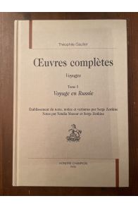 Oeuvres complètes, Voyages tome 5, Voyage en Russie