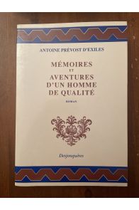 Mémoires et aventures d'un homme de qualité