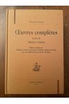 Oeuvres complètes tome III, Théâtre et ballets