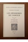 Les désordres de l'amour