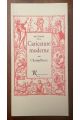 Histoire de la caricature moderne 