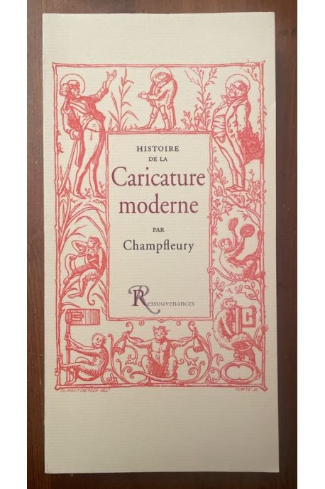 Histoire de la caricature moderne 