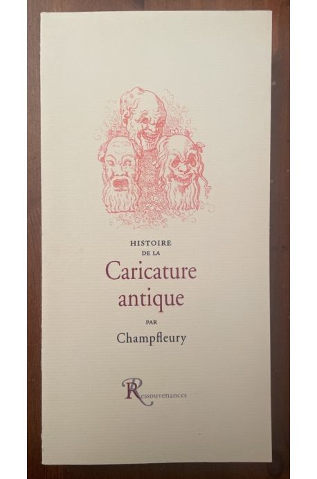 Histoire de la caricature antique