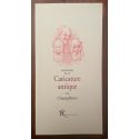 Histoire de la caricature antique