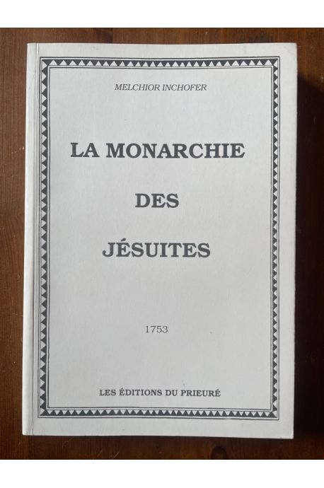 La monarchie des Jésuites