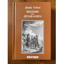 Histoire des Sévarambes