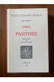 Odes à Pasithée