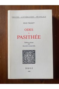 Odes à Pasithée