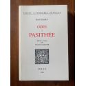 Odes à Pasithée
