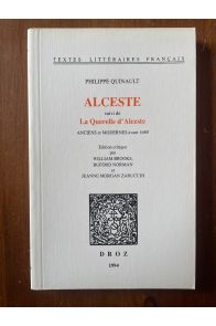 Alceste, suivi de La querelle d'Alceste