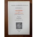 Alceste, suivi de La querelle d'Alceste