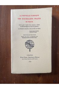 La Nouvelle fabrique des excellens traits de vérité