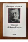 Oeuvres philsophiques de Georges Palante